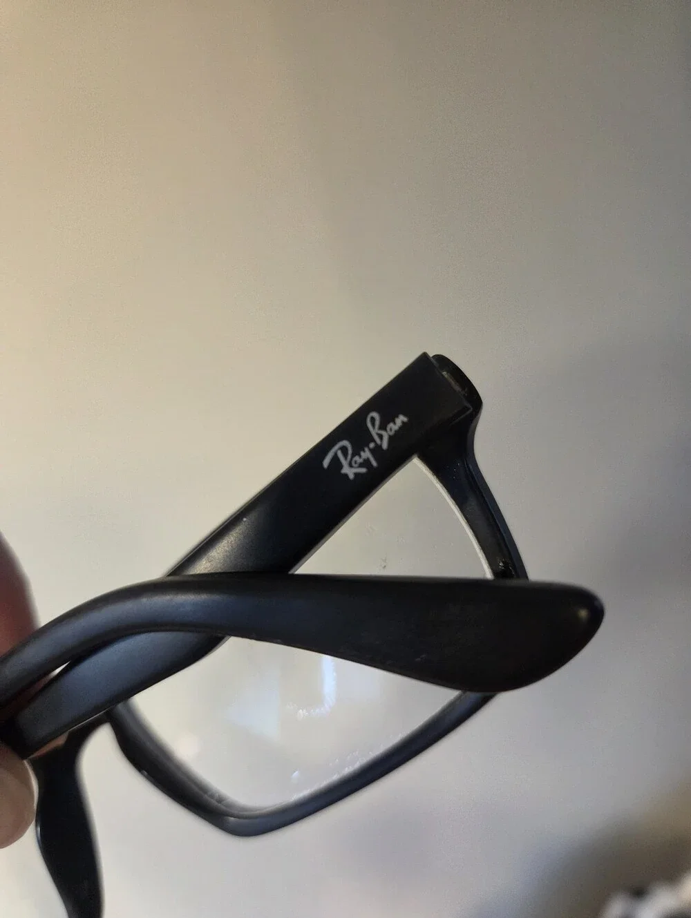 Ray-Ban RB5277 2077 Youth Eyeglasses Frames Matte Black Red 52-17-140